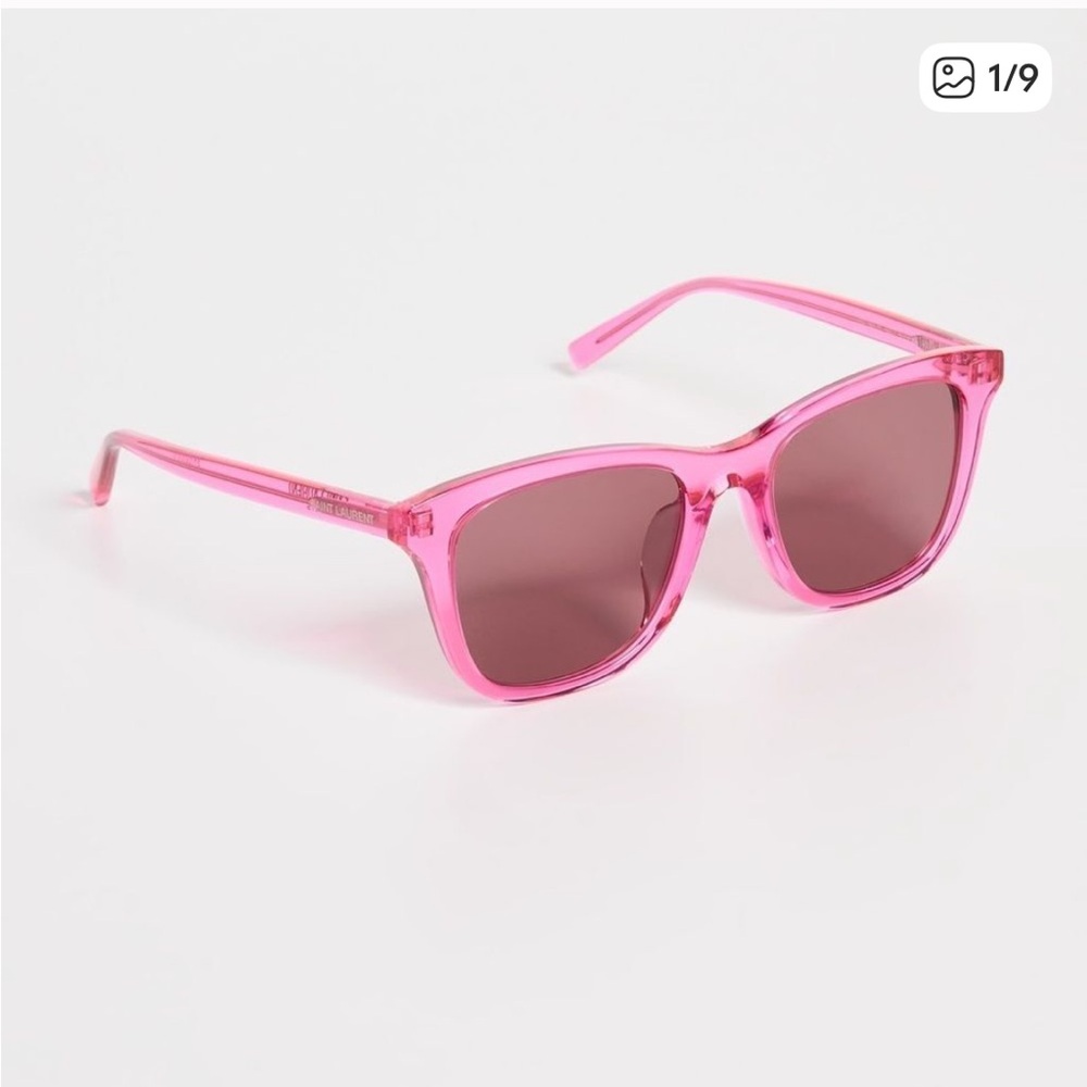 Saint Laurent SL587K 003 Classic Sunglasses Worn Once!